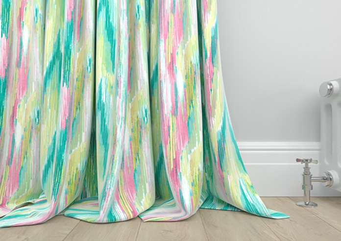 Bombay Velvet, Tropical Punch - Made to Measure Curtain - Image 6